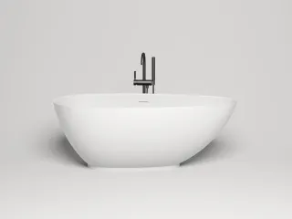 Ванна из искусственного камня Salini Paola S-Stone 101511SMRH 160x77см RAL снаружи